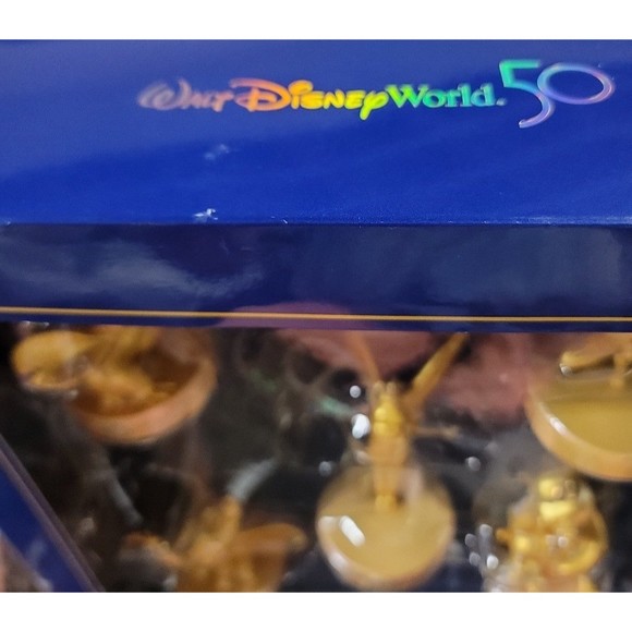 Walt Disney World 50th Anniversary Ornament Set - Picture 8 of 8